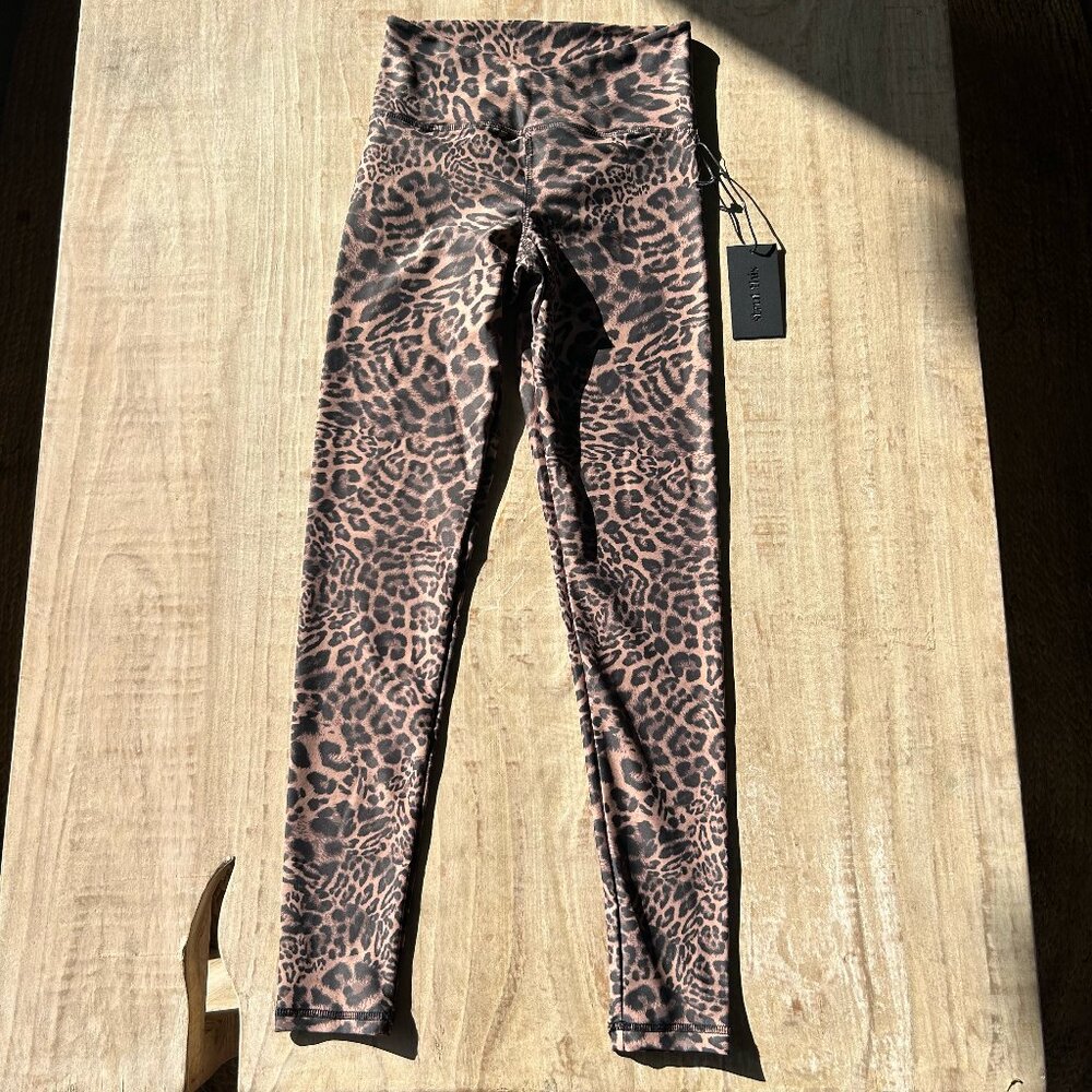 Animal Print High Waisted Leggings Brand New from Strut This